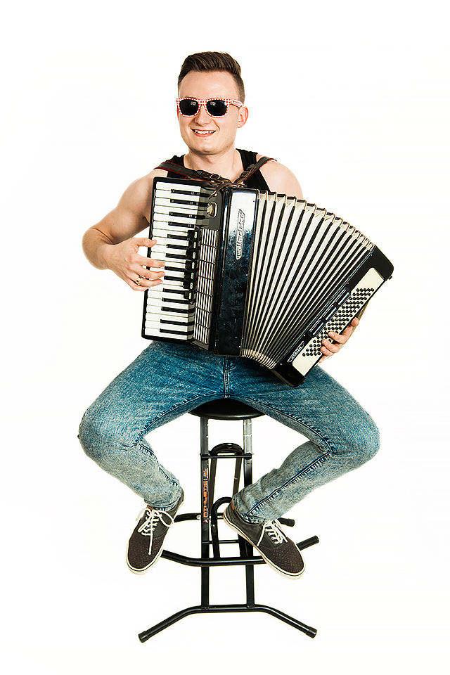 Portret biznesowy stomatologa w studio Kędzierzyn-Koźle